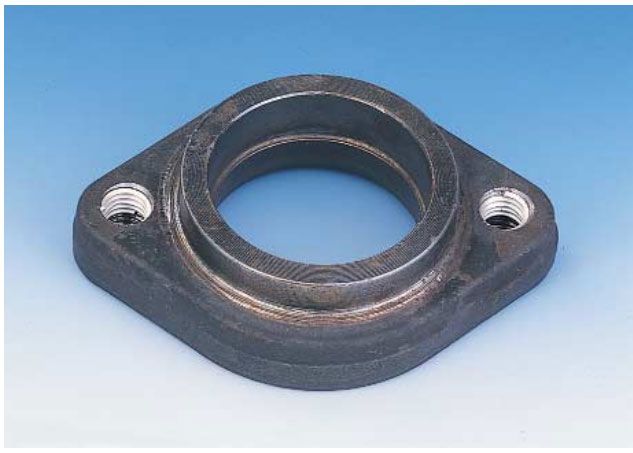 天津某客戶產(chǎn)品，使用的是ST16×2×7K（鍍銀）鋼絲螺套